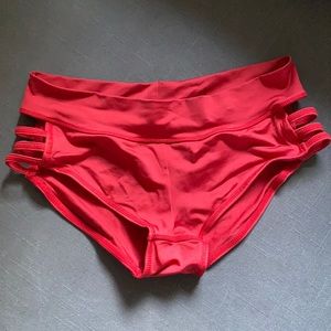 Chikum Red ❤️ Hot Yoga Shorts
